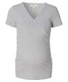 Esprit Maternity - Still-T-Shirt - Light Grey Melange