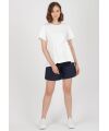 Attesa Maternity - Shorts Sibilla - Navy