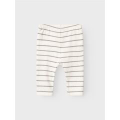LIL´ Atelier - Hose gestreift - Coconut Milk