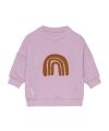 Lässig - Sweater Little Gang Rainbow - lilac