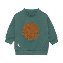 Lässig - Sweater Little Gang Smile - Ozean Green