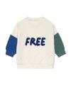 Lässig - Sweater Little Gang Free - Milky