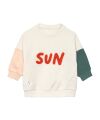 Lässig - Sweater Little Gang Sun - Milky