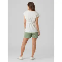 Mamalicious - Still-T-Shirt  - schnee weiß