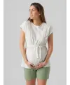 Mamalicious - Still-T-Shirt  - schnee weiß