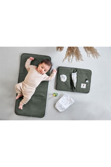 Lässig - Windeltasche - Olive