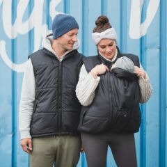 Mamalila - Trageweste Stockholm - black