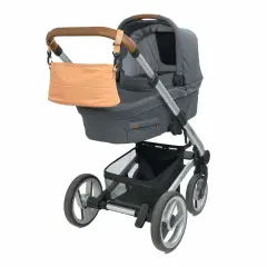 Lässig - Kinderwagentasche - Caramel