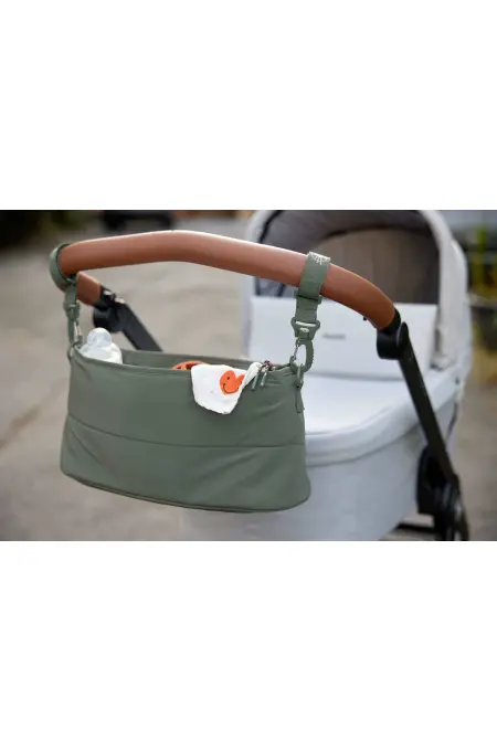 Lässig - Kinderwagentasche - Olive