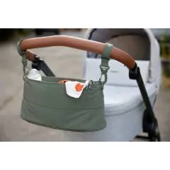 Lässig - Kinderwagentasche - Olive