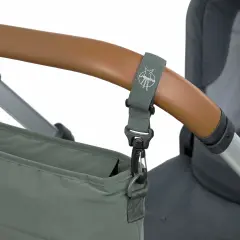 Lässig - Kinderwagentasche - Olive