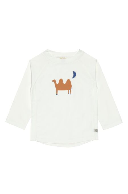 Lässig - UV-Shirt langarm - Camel - Nature
