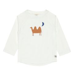 Lässig - UV-Shirt langarm - Camel - Nature