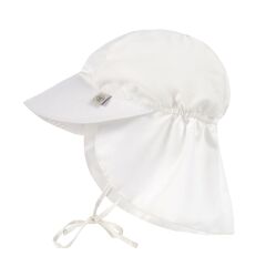 Lässig - Schirmmütze mit Nackenschutz UV - Nature