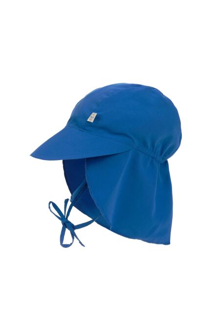 Lässig - Schirmmütze mit Nackenschutz UV - Blue