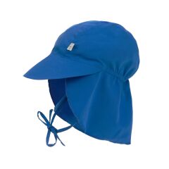 Lässig - Schirmmütze mit Nackenschutz UV - Blue