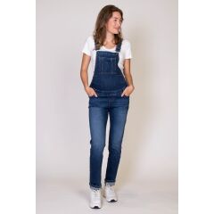 Love2Wait - Latzjeans Salopette Denim  - Stone wash