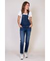 Love2Wait - Latzjeans Denim - Stone wash