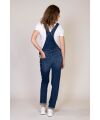 Love2Wait - Latzjeans Salopette Denim  - Stone wash