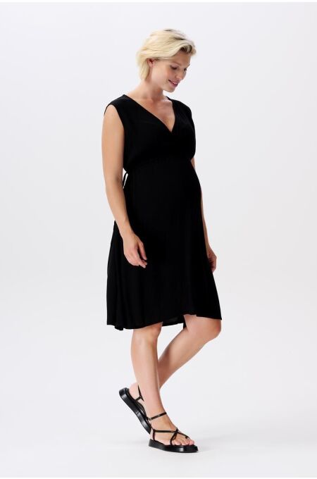 Noppies Maternity - Still-Kleid Lan ohne Arm - Black