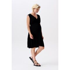 Noppies Maternity - Still-Kleid Lan ohne Arm - Black