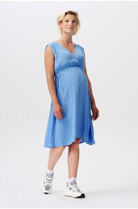 Noppies Maternity - Still-Kleid Lan ohne Arm - Cornflower