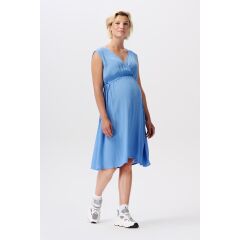 Noppies Maternity - Still-Kleid Lan ohne Arm - Cornflower