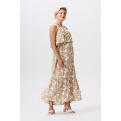 Noppies Maternity - Still-Kleid Han ohne Arm - White Pepper Big Flower