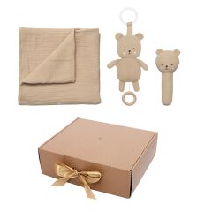 JABADABADO - Geschenkbox Modell: Teddy - Decke, Spieluhr,...