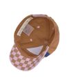 Lässig - Basecap Kinder - Free - caramel/ lila