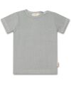Petit Piao - T-Shirt ribbe - Blue Mist