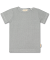 Petit Piao - T-Shirt ribbe - Blue Mist