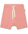 Petit Piao - Shorts ribbe - Sea Shell Pink