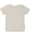 Petit Piao - T-Shirt ribbe/striped - Blue Mist