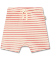 Petit Piao - Shorts ribbe/ striped - Sea Shell Pink