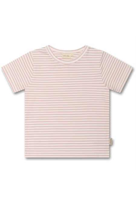 Petit Piao - T-Shirt oversized printed - rose smoke