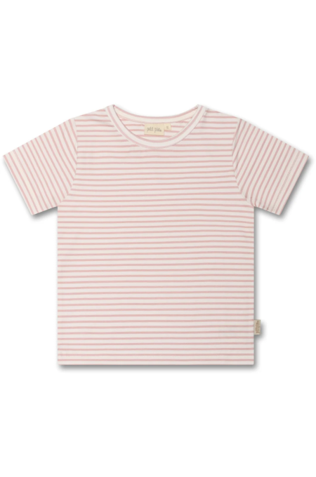 Petit Piao - T-Shirt oversized printed - rose smoke