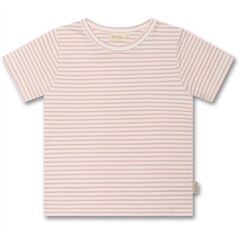 Petit Piao - T-Shirt oversized printed - rose smoke