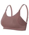 Pumping and Nursing Bra - Deep Taupe