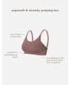 Pumping and Nursing Bra - Deep Taupe