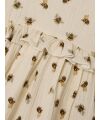LIL´Atelier - leichtes Kleid mit Bienen - Turtledove