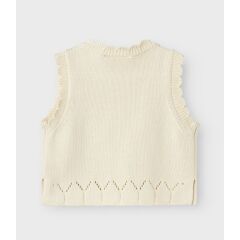 LilLAtelier - Strickpullunder mit Lochmuster - Turledove