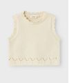 LilLAtelier - Strickpullunder mit Lochmuster - Turledove