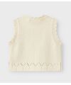 LilLAtelier - Strickpullunder mit Lochmuster - Turledove