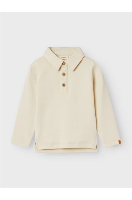 LilAtelier - Longsleeve mit Knopfleiste - Turtledove
