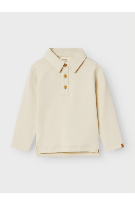 LilAtelier - Longsleeve mit Knopfleiste - Turtledove