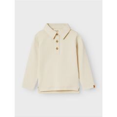 LilAtelier - Longsleeve mit Knopfleiste - Turtledove