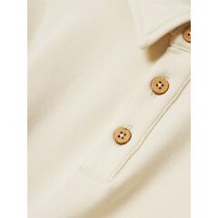 LilAtelier - Longsleeve mit Knopfleiste - Turtledove