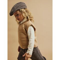 LilAtelier - Longsleeve mit Knopfleiste - Turtledove