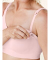 Bravado seamless Still-BH - chalk Pink